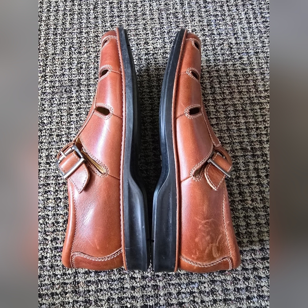 Skinned man sandals, Johnston & Murphy 8.5 M - Picture 4 of 14